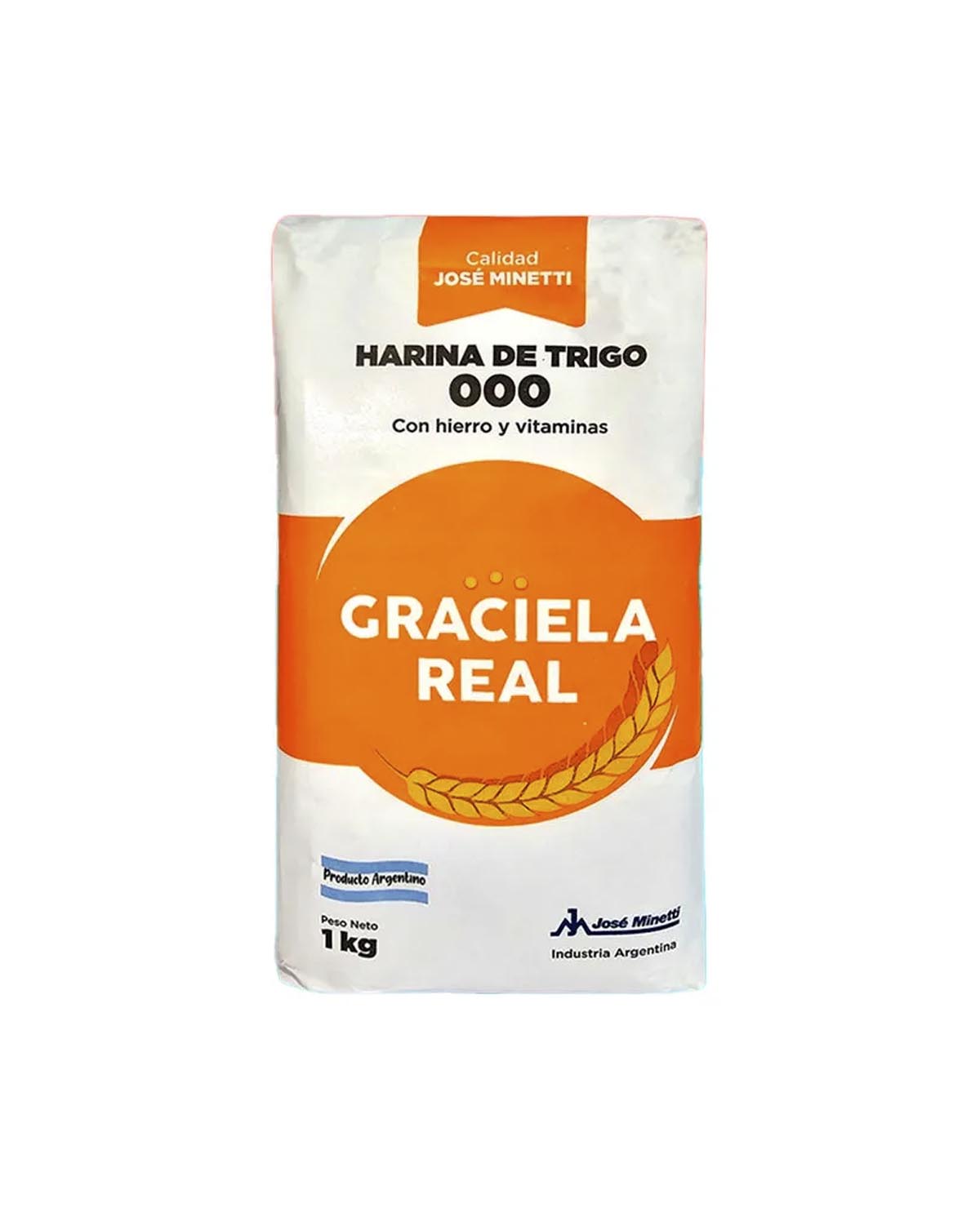 Harina Graciela Real 000 x 1 Kg